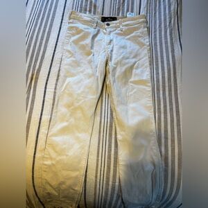 Hollister Jeans High Rise Super Skinny White